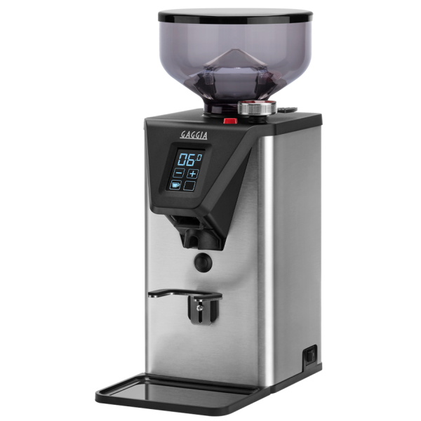 Gaggia MDF55 專業咖啡研磨機 | 55mm扁平毛邊 | 310W高速馬達 | 防結塊系統